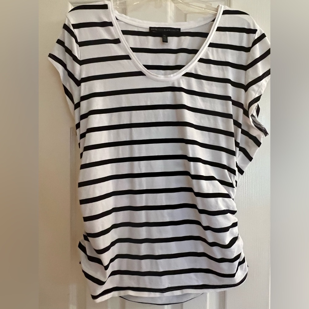 WHBM Striped Tshirt
